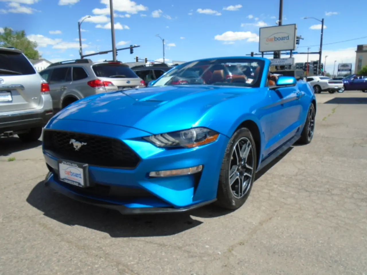 2019 Ford Mustang EcoBoost RWD photo