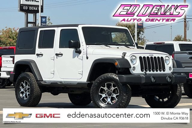 2018 Jeep Wrangler Unlimited Sport S 4WD photo