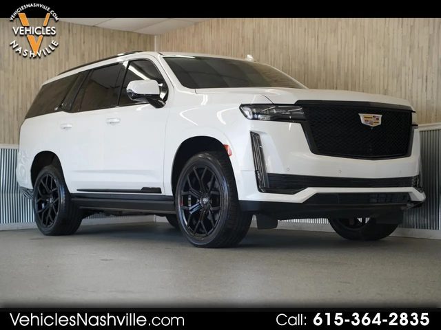 2021 Cadillac Escalade Sport Platinum 4WD photo