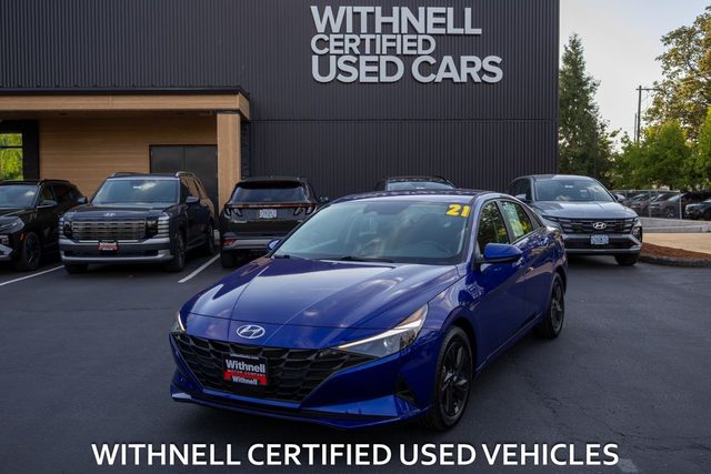 2021 Hyundai Elantra SEL FWD photo