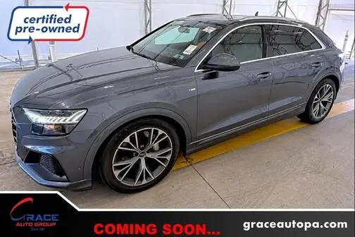 2021 Audi Q8 Premium Plus AWD photo