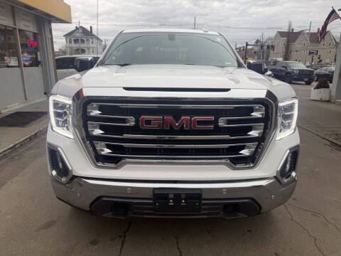 2021 GMC Sierra 1500 SLT 4WD photo