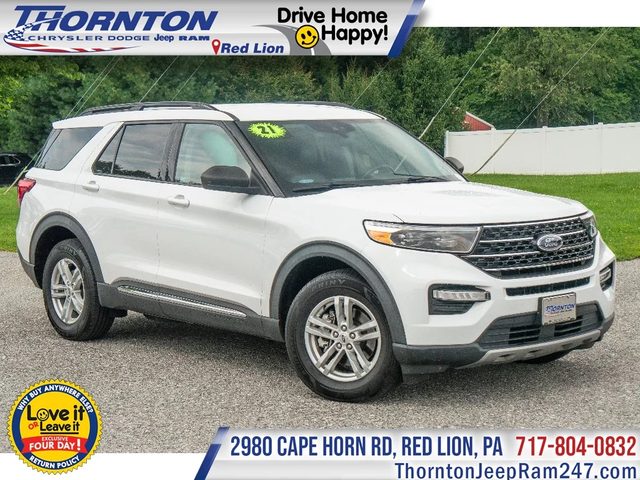 2021 Ford Explorer XLT 4WD photo