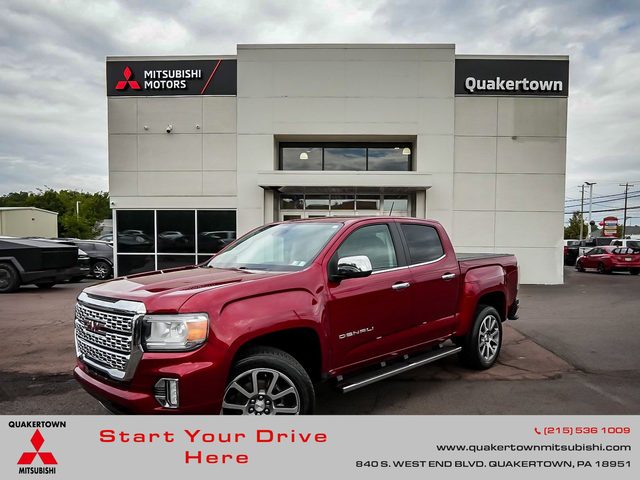 2021 GMC Canyon 4WD Denali 4WD photo