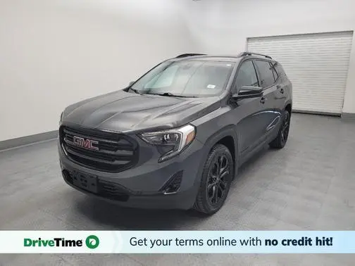 2021 GMC Terrain SLT AWD photo