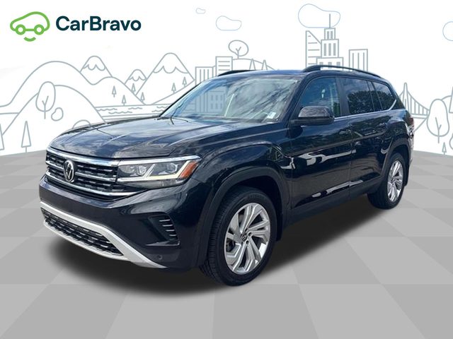 2021 Volkswagen Atlas 3.6L V6 SE w/Technology FWD photo
