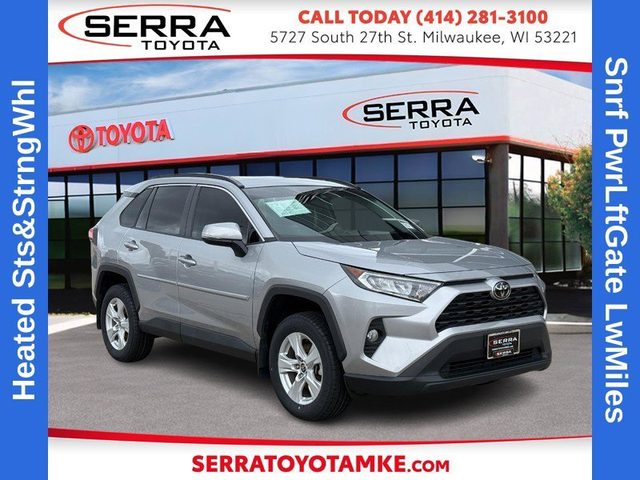 2021 Toyota RAV4 XLE AWD photo