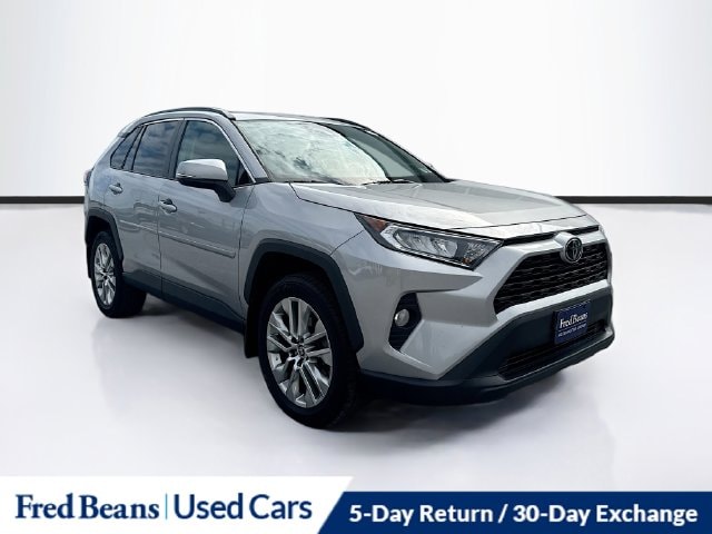 2021 Toyota RAV4 XLE Premium AWD photo