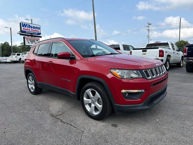 2019 Jeep Compass Latitude FWD photo