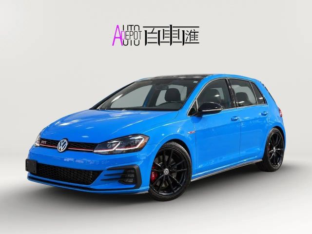 2021 Volkswagen Golf GTI SE FWD photo