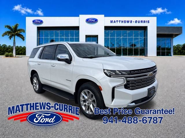 2021 Chevrolet Tahoe Premier 4WD photo