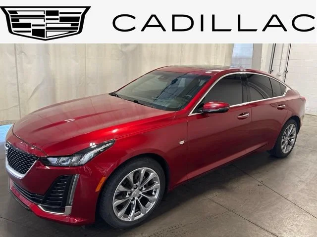 2021 Cadillac CT5 Premium Luxury AWD photo
