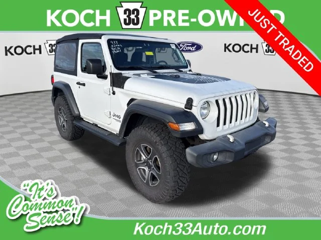 2021 Jeep Wrangler Sport S 4WD photo