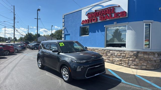 2021 Kia Soul S FWD photo