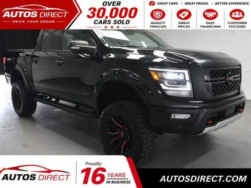 2021 Nissan Titan PRO-4X 4WD photo