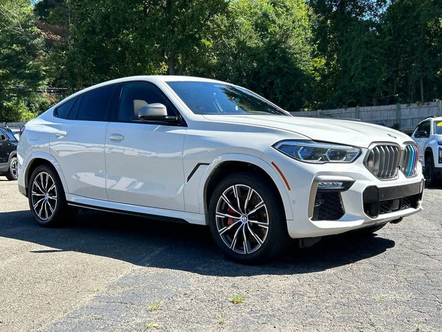 2021 BMW X6 M50i AWD photo