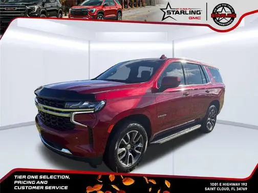 2021 Chevrolet Tahoe LS RWD photo