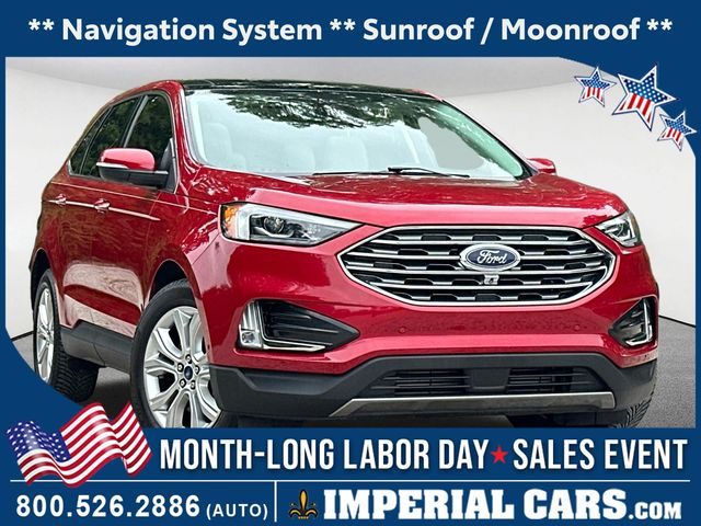 2020 Ford Edge Titanium AWD photo