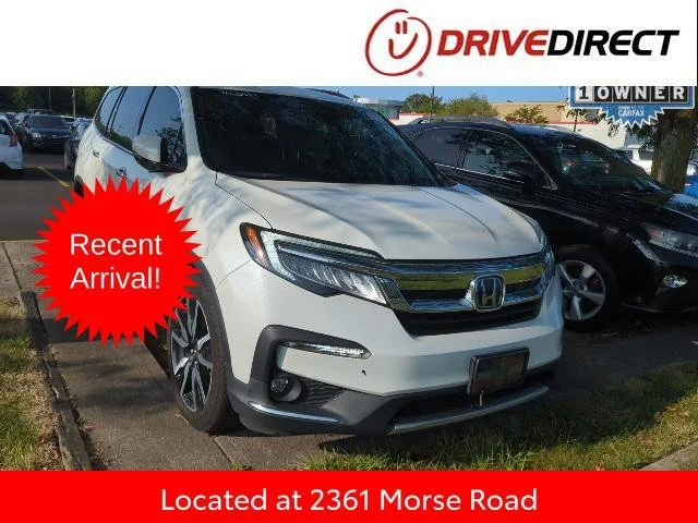 2021 Honda Pilot Touring 8-Passenger AWD photo