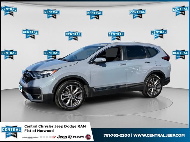 2021 Honda CR-V Touring AWD photo