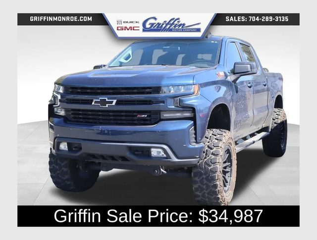 2021 Chevrolet Silverado 1500 RST 4WD photo