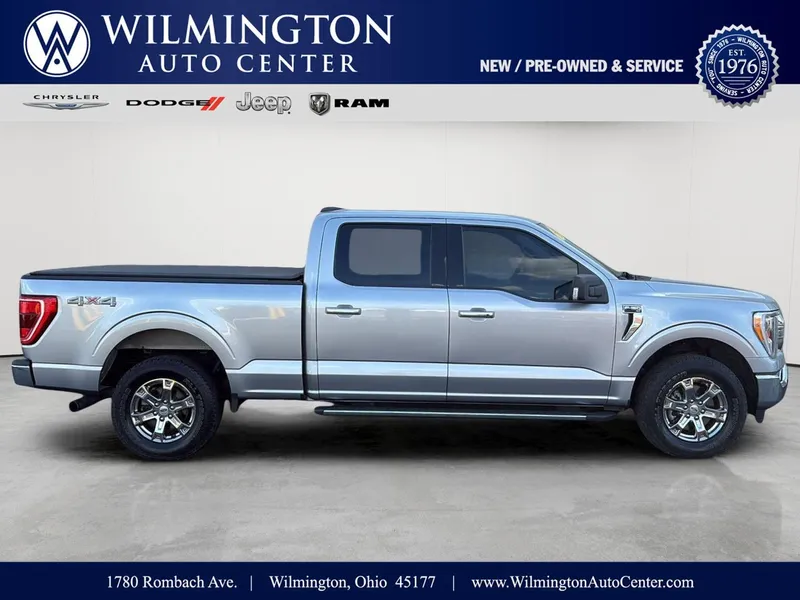 2021 Ford F-150 XLT 4WD photo