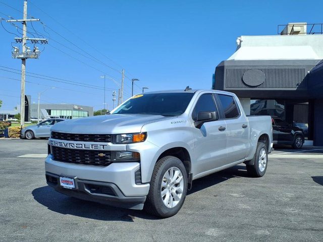 2021 Chevrolet Silverado 1500 Custom RWD photo