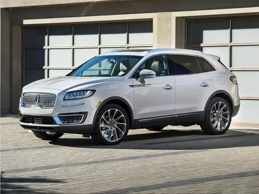 2020 Lincoln Nautilus Standard FWD photo