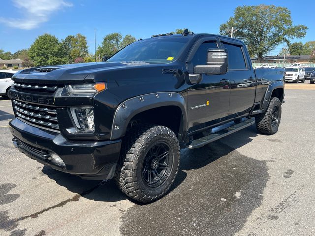 2021 Chevrolet Silverado 2500HD LTZ 4WD photo
