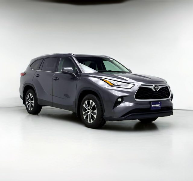 2021 Toyota Highlander XLE AWD photo