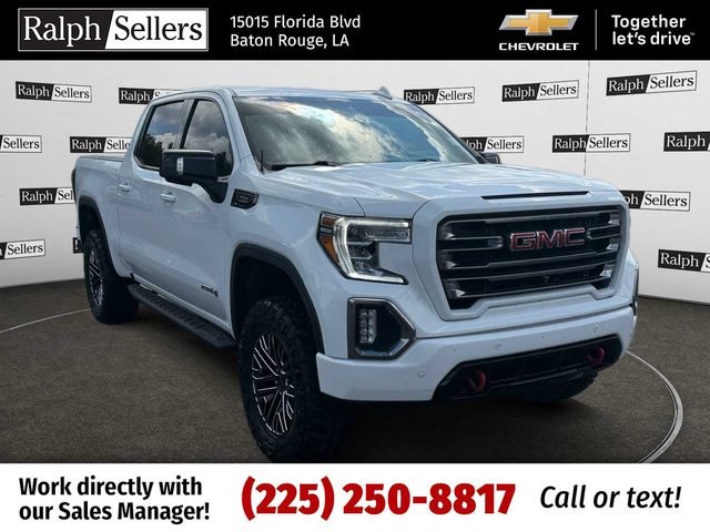2021 GMC Sierra 1500 AT4 4WD photo