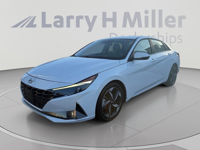 2021 Hyundai Elantra Limited FWD photo