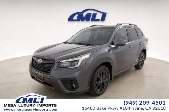 2021 Subaru Forester Sport AWD photo