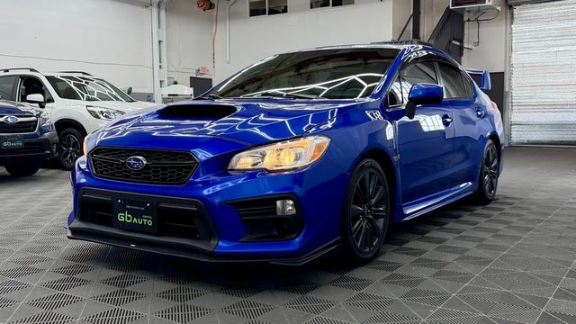 2020 Subaru WRX  AWD photo