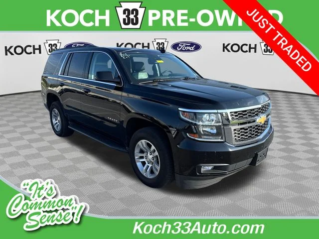 2020 Chevrolet Tahoe LT 4WD photo