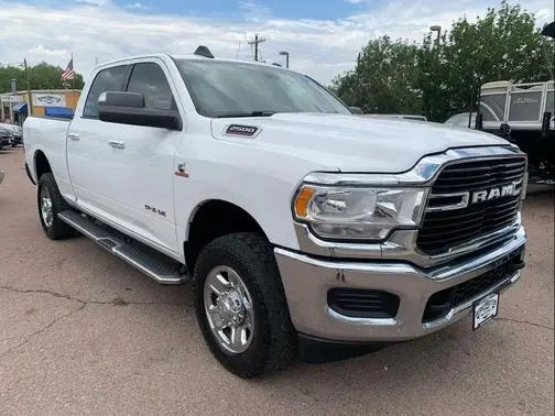 2019 Ram 2500 Big Horn 4WD photo