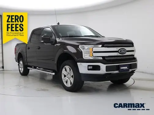 2020 Ford F-150 LARIAT 4WD photo