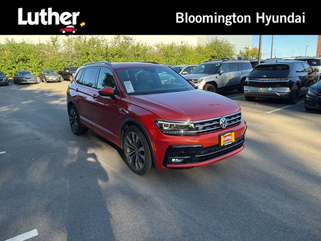 2019 Volkswagen Tiguan SEL Premium R-Line AWD photo