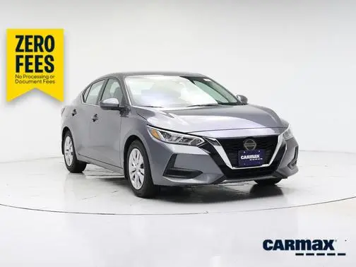 2021 Nissan Sentra S FWD photo