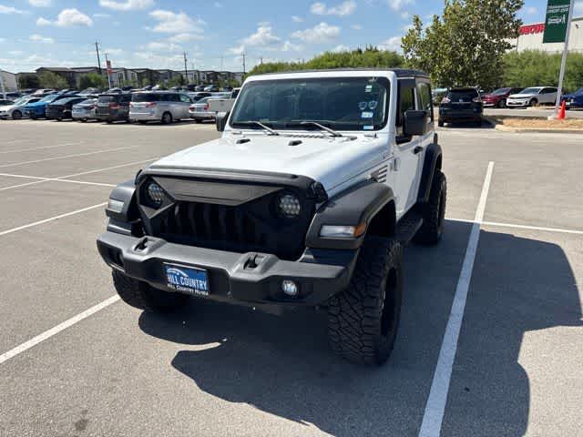 2020 Jeep Wrangler Sport S 4WD photo