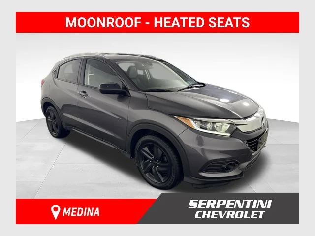 2021 Honda HR-V EX AWD photo