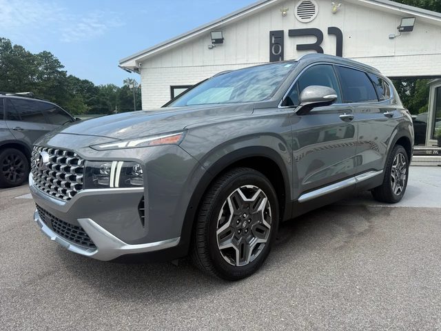 2021 Hyundai Santa Fe Limited FWD photo
