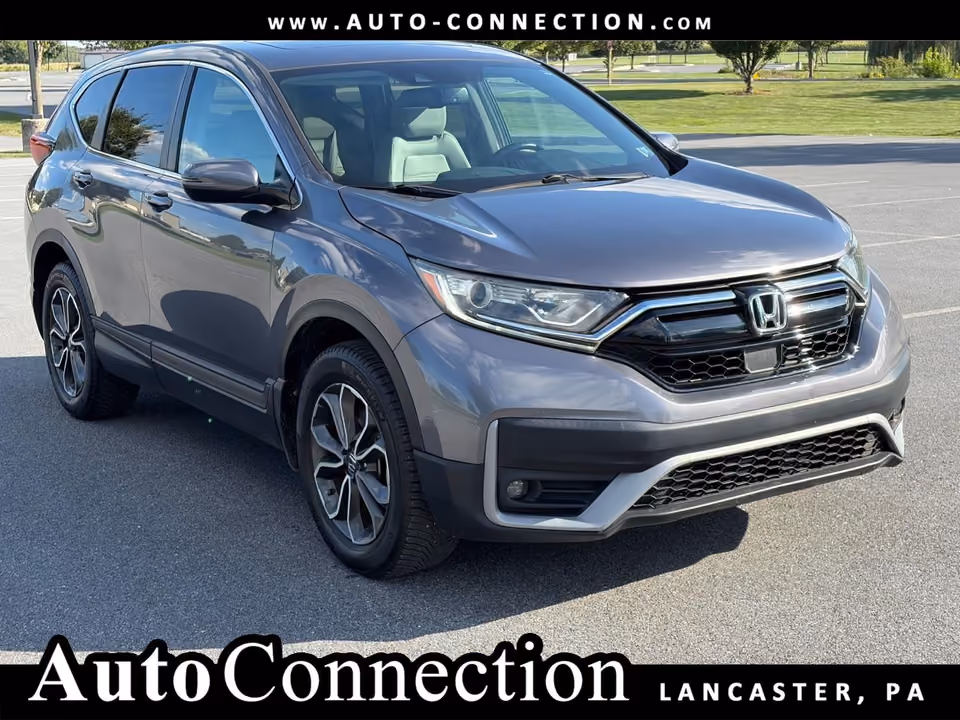 2021 Honda CR-V EX-L AWD photo