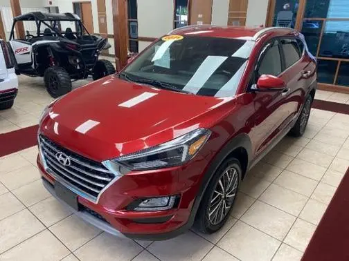 2021 Hyundai Tucson Limited AWD photo