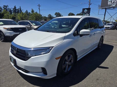 2021 Honda Odyssey EX FWD photo