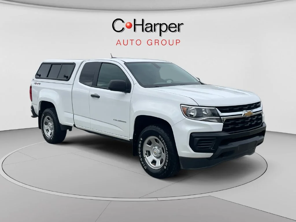 2021 Chevrolet Colorado 4WD Work Truck 4WD photo
