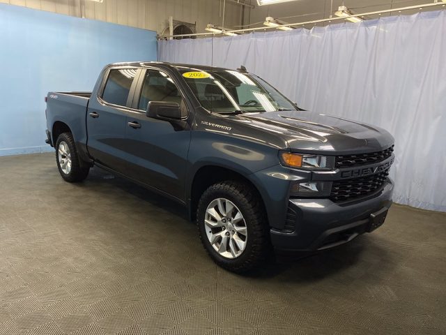 2021 Chevrolet Silverado 1500 Custom 4WD photo