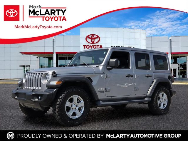 2021 Jeep Wrangler Unlimited Unlimited Sport S 4WD photo