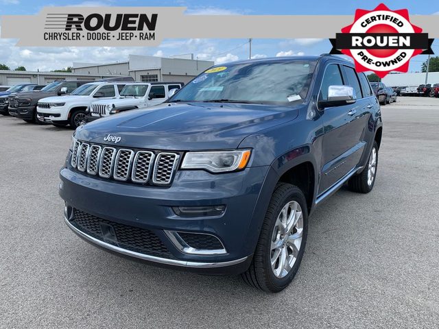 2021 Jeep Grand Cherokee Summit 4WD photo
