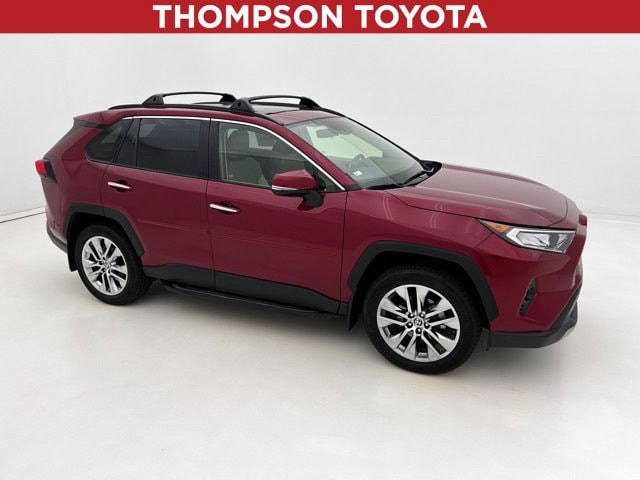 2021 Toyota RAV4 Limited AWD photo